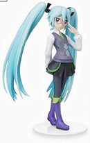 Banpresto Shinkansen Deformation Robot Shinkalion Hatsune Miku Figure Casual Clothes LPM Limited Premium Figure