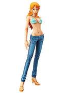 BANDAI ONE PIECE Grandista-THE GRANDLINE LADY-NAMI Blue