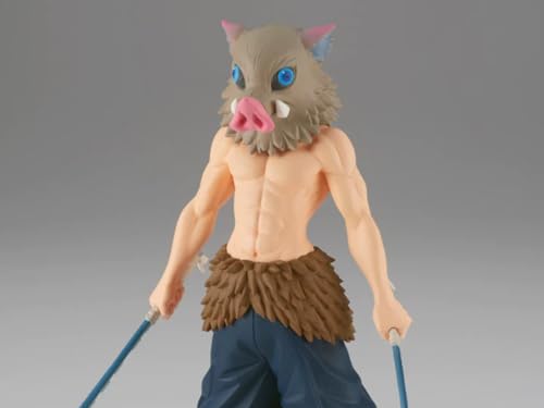 Banpresto Demon Slayer: Kimetsu no Yaiba Figure Kizuna no Sou Part 2 Type Inosuke Tsukihira