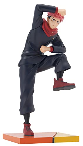 Furyu Jujutsu Kaisen TENITOL Yuji Kojo Height approx. 190mm Non-scale ATBC-PVC Painted Complete Figure