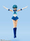 BANDAI SPIRITS S.H.Figuarts Sailor Moon Sailor Mercury -Animation Color Edition- (Resale version) Approx. 140mm PVC&ABS painted movable figure