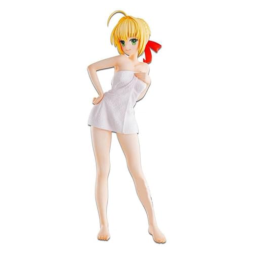 Ichiban Kuji Fate/EXTRA Last Encore Me and the Players' Hot Spring Trip A Prize Saber Bathing Ver. Figure