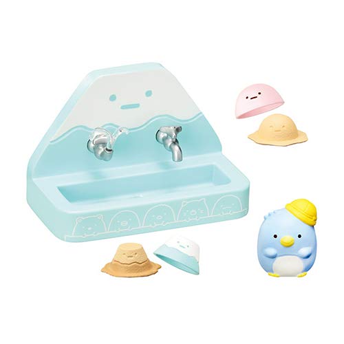 RE-MENT Sumikko Gurashi Gather! Sumikko Kindergarten Figure + Mini Sheet H115mm x W70mm x D50mm BOX product Total 8 types 8 pieces