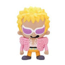 ONE PIECE × PansonWorks One Piece Soft Vinyl Figure Inblister Seven Warlords of the Sea Appearance Edition 3 Donkeyxote Doflamingo Single Item