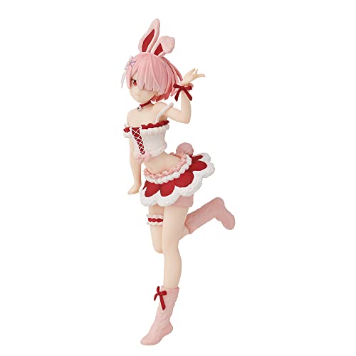 Ichiban Kuji Re:ZERO -Starting Life in Another World- AnimalParade B Prize Ram Figure