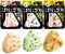 Onishi's mobile rice balls "3 types, 12 bags set" Wakame, salmon, gomoku okowa