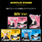 Bocchi the Rock! ONKYO Original 12-Piece Set (Acrylic Earphone Stand, Acrylic Stand, Pin Badge, A4 Clear File – 3 Each)