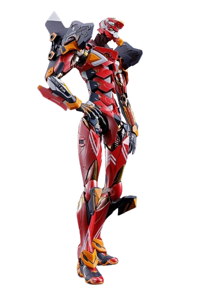 METAL BUILD Evangelion Unit 2 approximately 220mm ABS&PVC&diecast movable figure