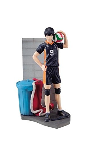 Ichiban Kuji Haikyuu New Battle at the Garbage Dump! C Prize Tobio Kageyama Real Figure 1 type in total