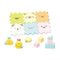 RE-MENT Sumikko Gurashi Gather! Sumikko Kindergarten Figure + Mini Sheet H115mm x W70mm x D50mm BOX product Total 8 types 8 pieces