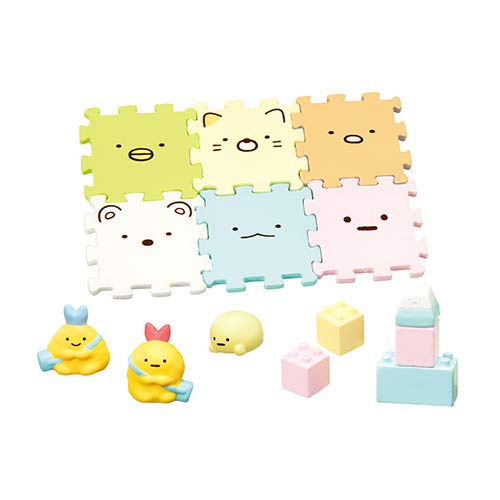 RE-MENT Sumikko Gurashi Gather! Sumikko Kindergarten Figure + Mini Sheet H115mm x W70mm x D50mm BOX product Total 8 types 8 pieces