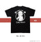 [Bocchi the Rock!] Anime NIHONSAKARI x ONKYO collaboration original goods T-shirt XL (JP, alphabet, XL, large, black)