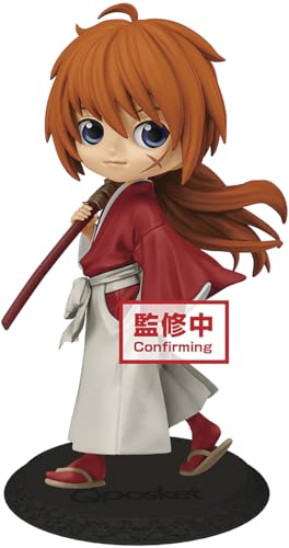 Banpresto Rurouni KenshinMeiji Swordsman Romantic StoryQ posket Himura Kenshin A color