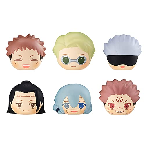 Fluffy Squeeze Bread Jujutsu Kaisen Part 2 BOX Approx. 75mm PVC Mascot