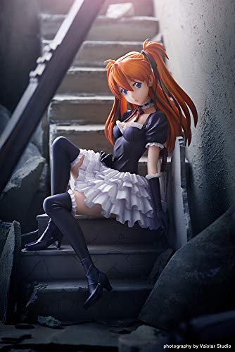 Neon Genesis Evangelion Soryu Asuka Langley Gothic Lolita ver.:RE 1/7 scale PVC painted finished figure