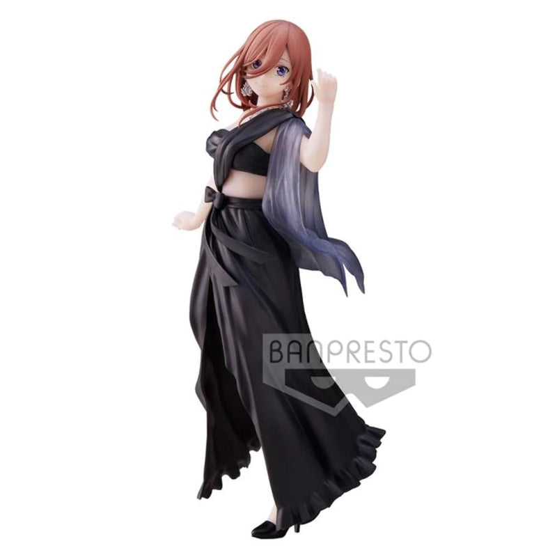 The Quintessential Quintuplets Kyunties Miku Nakano Figure