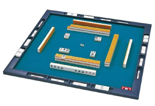 Taiyo Giken (TAIYO GIKEN) Mahjong Set Junk Mat Tile Set