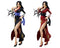 Movie version "ONE PIECE STAMPEDE" GLITTER & GLAMOURS BOA HANCOCK Hancock figure set of 2 types Normal & Rare One Piece Stampede