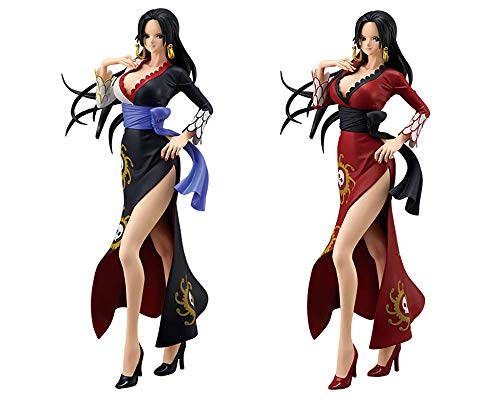 Movie version "ONE PIECE STAMPEDE" GLITTER & GLAMOURS BOA HANCOCK Hancock figure set of 2 types Normal & Rare One Piece Stampede