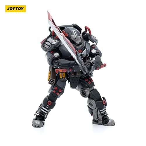 JOYTOY Battle Stars Delightful Expeditionary Force Obsidian Cavalry Assaulter 1/18 scale PVC & ABS painted movable figure