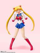 BANDAI SPIRITS S.H.Figuarts Sailor Moon Sailor Moon -Animation Color Edition- (Resale version) Approx. 140mm PVC&ABS painted movable figure