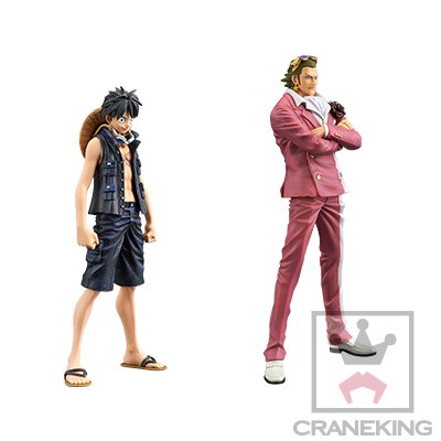 One Piece DXF THE GRANDLINE MEN ONE PIECE FILM GOLD vol.1 Figure Anime Goods Prize Banpresto (2 types full complete set)