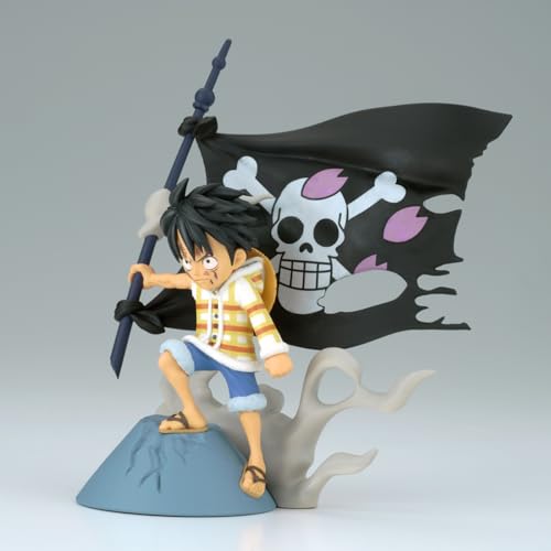 One Piece World Collectable Figure Log Stories Luffy