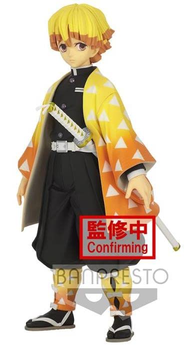 Banpresto Demon Slayer: Kimetsu no Yaiba Grandista AGATSUMA ZENITSU Zenitsu Agatsuma