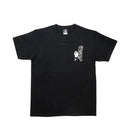 [Bocchi the Rock!] Anime  NIHONSAKARI x ONKYO Collaboration Original Goods T-shirt  Large size(JP, Alphabet, L, Large, Black)