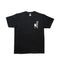 [Bocchi the Rock!] Anime  NIHONSAKARI x ONKYO Collaboration Original Goods T-shirt  Large size(JP, Alphabet, L, Large, Black)