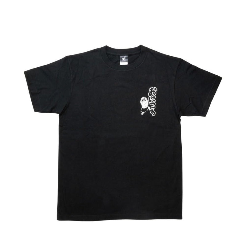 [Bocchi the Rock!] Anime  NIHONSAKARI x ONKYO Collaboration Original Goods T-shirt  Large size(JP, Alphabet, L, Large, Black)