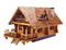 Woody Joe 1/24 Log House Wooden Model