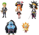 One Piece "ONE PIECE FILM RED" World Collectable Figure vol.2 [5 types set (full complete)]