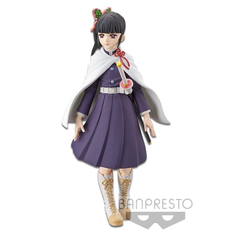 Banpresto Demon Slayer: Kimetsu no Yaiba FigureKizuna no SouKurihana Rakukanao & Kocho Shinobu Kurihana Rakukanao Prize