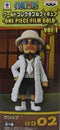 One Piece World Collectable Figure ONE PIECE FILM GOLD Vol.1 GD02 Usopp Single Item