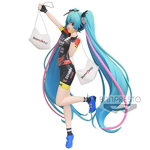 Hatsune Miku Racing ver. ESPRESTO est Print & Hair Racing Miku 2019 TeamUKYO support ver. 1 type in total