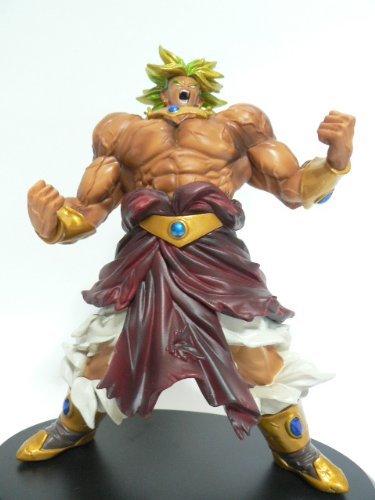 Banpresto Dragon Ball Z Assembly Type DX MAX MUSCLE MANIA Vol.1 Broly Single Item