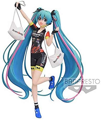 Hatsune Miku Racing ver. ESPRESTO est Print & Hair Racing Miku 2019 TeamUKYO support ver. 1 type in total