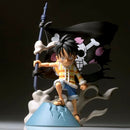 One Piece World Collectable Figure Log Stories Luffy