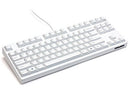 FILCO MAJESTOUCH2 HAKUA TENKEYLESS Seeing Model 87US ASCII Handed Tenkyless Type USB/PS2 Compatible Matt White FKBN87MPS/EMW2