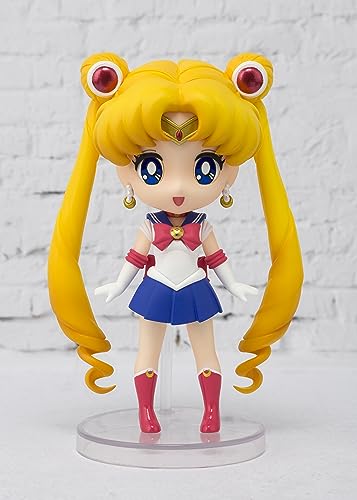 BANDAI SPIRITS Figuarts mini Sailor Moon Sailor Moon (resale version) approx. 90mm PVC&ABS painted movable figure