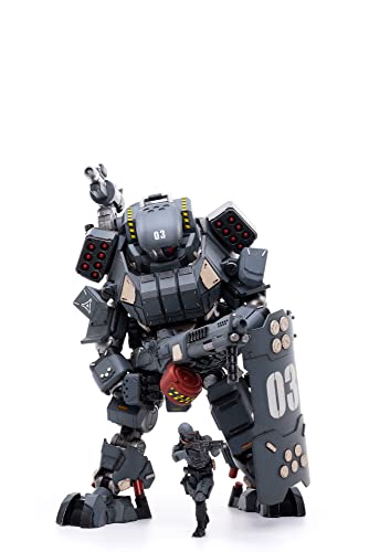 JOYTOY Yamigen Series Iron Wrecker 03 Urban Combat Mecha PVC & ABS Painted Movable Figure JT1965