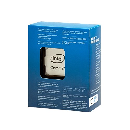 Intel Broadwell-E Corei7-6900K 3.20GHz 8 core/16 threads LGA2011-3 BX80671I76900K [BOX]