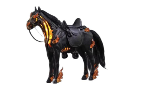 AC Thunder toys 1/12 Hell's Knight Evil Spirit Movable Action Figure War Horse Horse