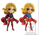 Rare color single item SUPERGIRL Q posket-SUPERGIRLSupergirl figure DC Superman American comic