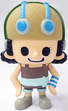 One Piece Soft Vinyl Figure 2 Inblister Usopp Single Item Banpresto BANPRESTO