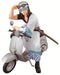 Banpresto Ichiban Kuji Gintama -Everyday and Extraordinary Life of Those Who Protect SmilesA Prize Gintoki Sakata & Scooter Complete Figure Prize