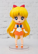 BANDAI SPIRITS Figuarts mini Sailor Moon Sailor Venus (resale version) approx. 90mm PVC&ABS painted movable figure