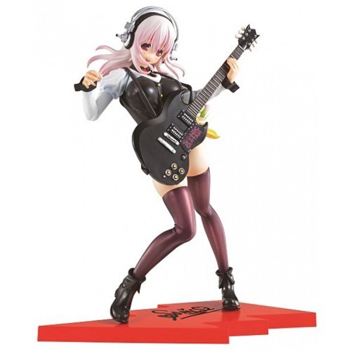 Banpresto Ichiban Kuji Super Sonico -Moa Power! !Prize A: Super Sonico Premium Figure -PUNK SONICver.Prize