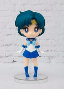 BANDAI SPIRITS Figuarts mini Sailor Moon Sailor Mercury (resale version) approx. 90mm PVC&ABS painted movable figure